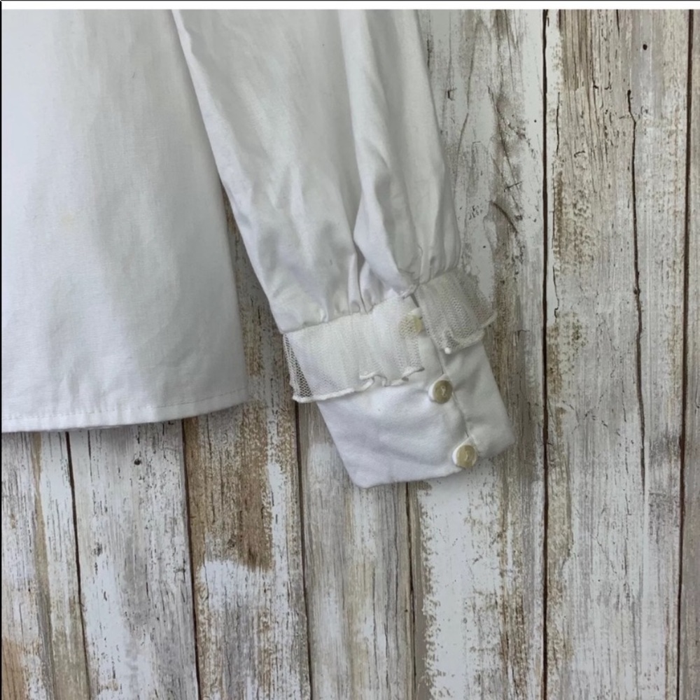 🤍 Vintage Gunne Sax blouse | XXS - Picture 12 of 15